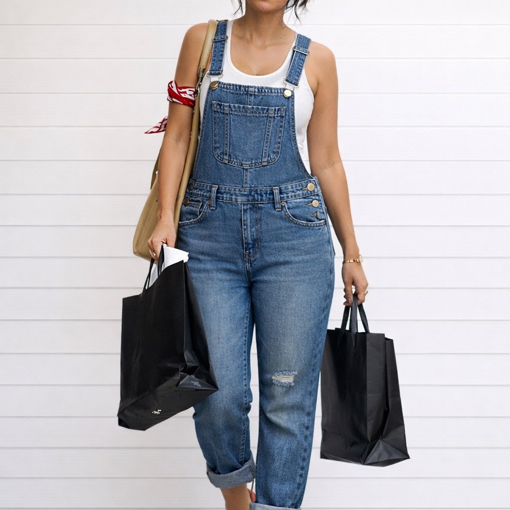 Universal Thread Denim Overalls · Women’s 10/30 · Adjustable Straps - Picture 12 of 12
